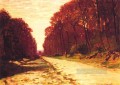 Road in a Forest Claude Monet scenery
